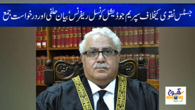 Judicial Council News in Urdu