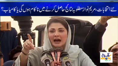 Maryam Nawaz News in Urdu