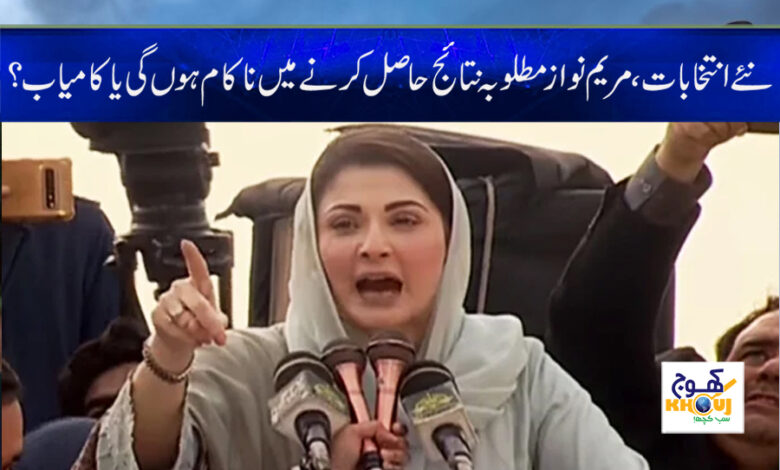 Maryam Nawaz News in Urdu
