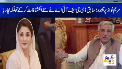 Maryam Nawaz Violent News in Urdu