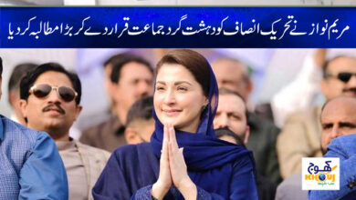 Maryam Nawaz News in Urdu