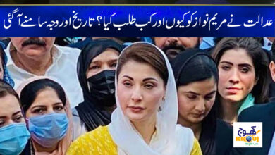Maryam Nawaz Latest News in Urdu