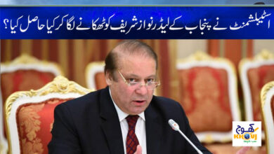 Establishment News in Urdu