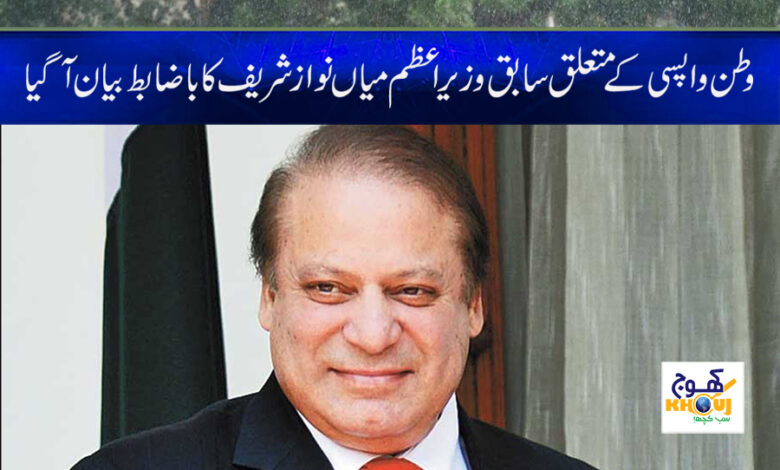 Nawaz Sharif News in Urdu