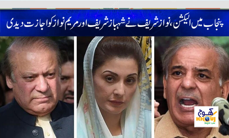 Election in Punjab News in Urdu