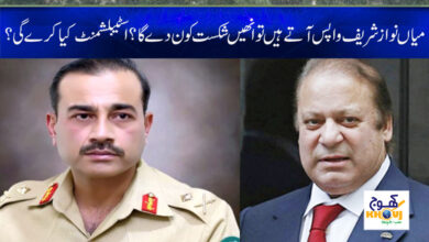 Nawaz Sharif Returns News in Urdu