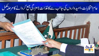 General Elections News in Urdu