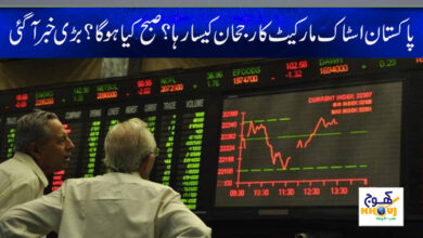 Pakistan Stock Market News in Urdu