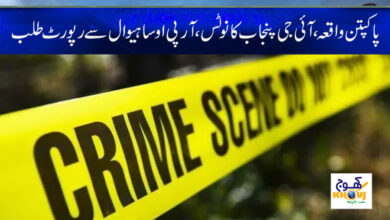 Pakpattan Incident News in Urdu