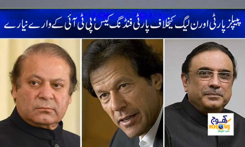 Party Funding Case News in Urdu