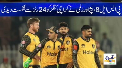 Peshawar Zalmi beat Karachi Kings News