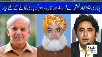 PDM Alliance Election News in Urdu