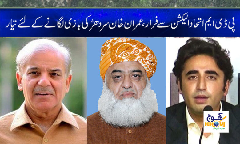 PDM Alliance Election News in Urdu