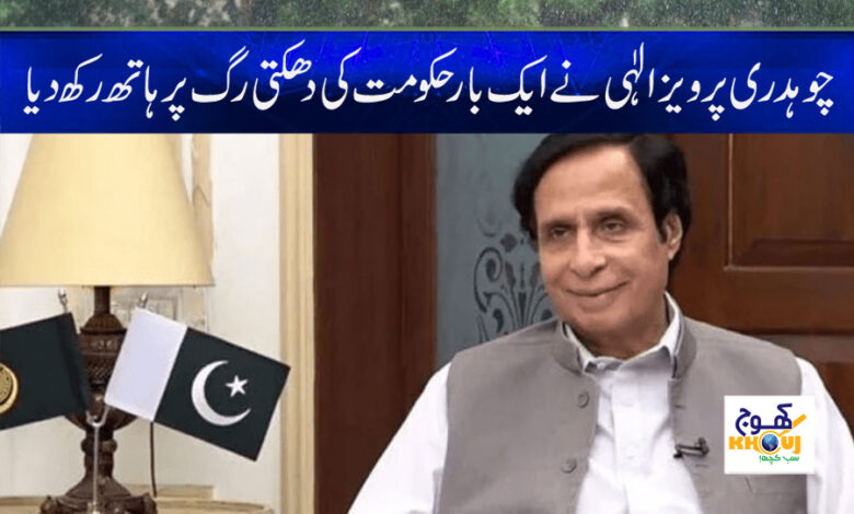 Chaudhry Pervaiz Elahi News in Urdu
