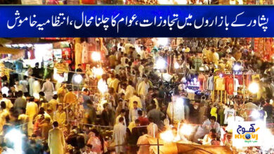 Peshawar News in Urdu