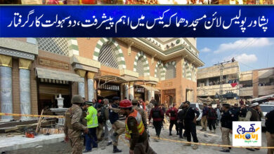 Police Line Mosque Blast Case News