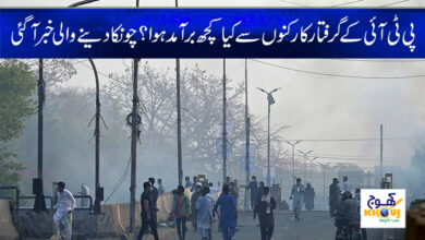 PTI Worker Arrest News in Urdu