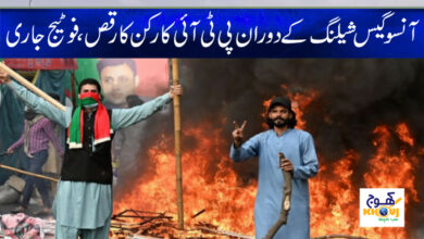 PTI Worker Footage Viral News in Urdu