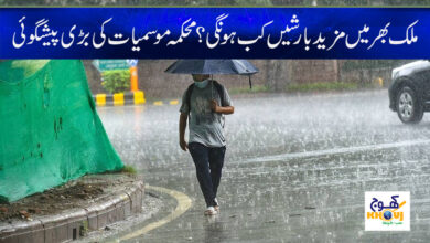 Today Weather News in Urdu