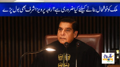 Raja Parvez Ashraf News in Urdu