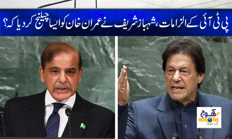 Allegations of PTI News in Urdu