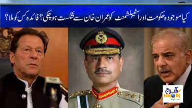 Establishment News in Urdu