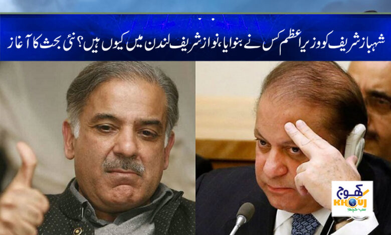Shehbaz Sharif News in Urdu