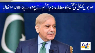 Shahbaz Sharif News in Urdu