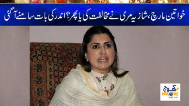 Women March News in Urdu