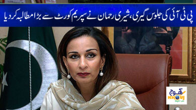 Sherry Rehman big demand News