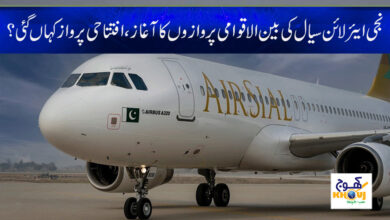 International Flights News in Urdu