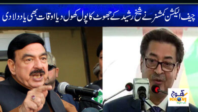 Sheikh Rasheed News