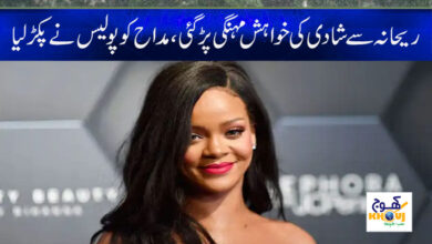 American singer Rihanna News in Urdu
