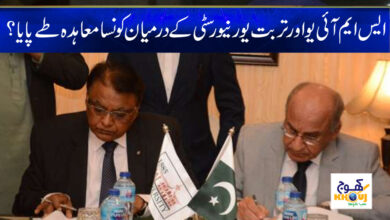 Turbat University Agreement News
