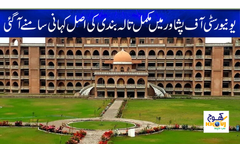 University of Peshawar Lockdown News
