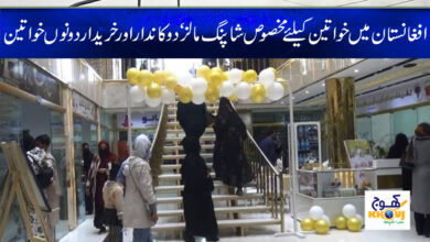 Shopping Mall Open in Afghanistan News