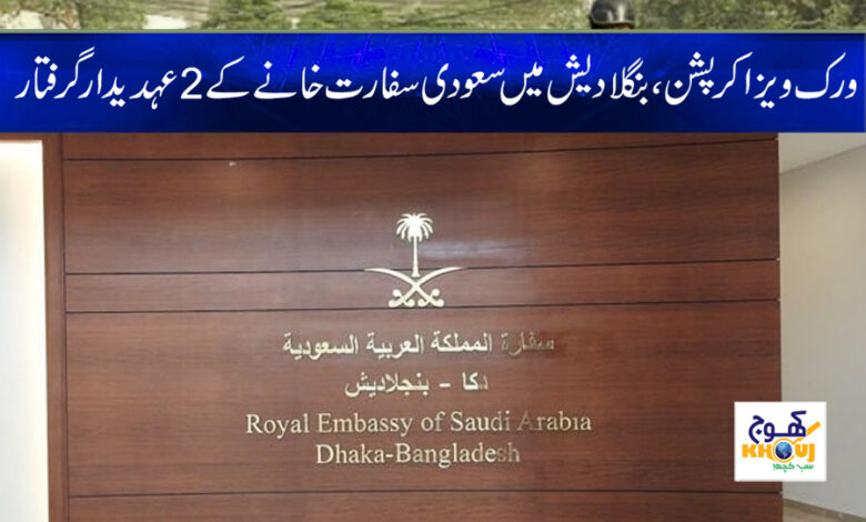 Work Visa Corruption News in Urdu