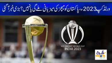 World Cup 2023 News in Urdu