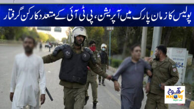 PTI Workers Arrest News in Urdu