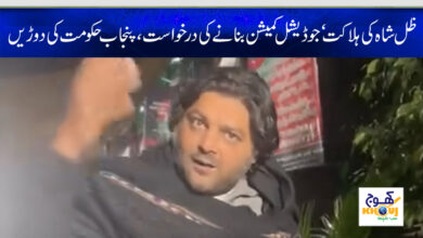 Zilay Shah Death News in Urdu