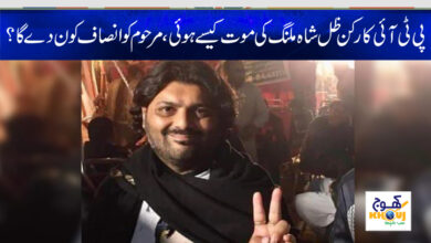 Zilly Shah Death News in Urdu