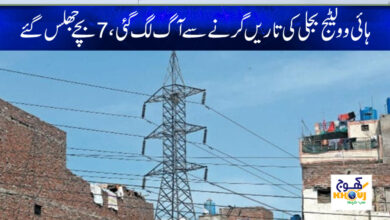 7 child fire with electric wire news
