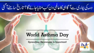 Asthma Awareness Day news