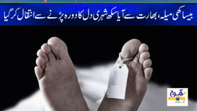 Baisakhi Festival News in Urdu