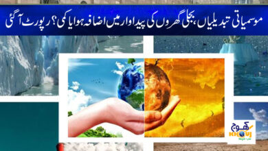 Pakistan Weather News in Urdu