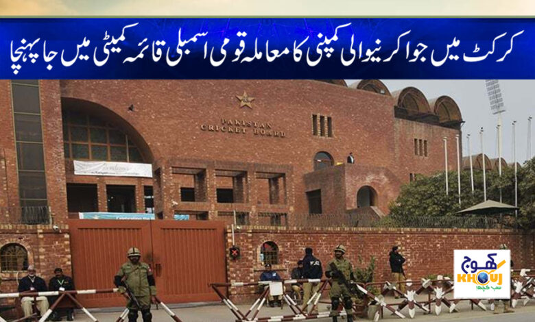 Cricket Gambling Company Case News