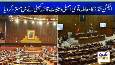 Elections Sechdule 2023 News in Urdu