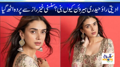 Aditi Rao Hydari News in Urdu