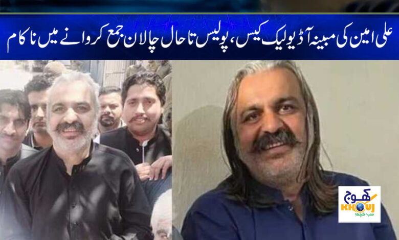 ali amin gandapur news