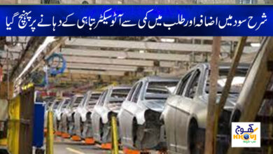 Auto Sector Updates News in Urdu